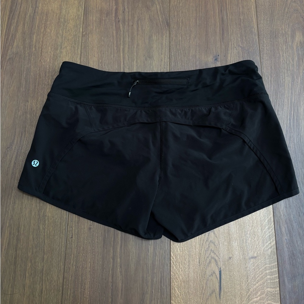 lululemon athletica Black Athletic Shorts
